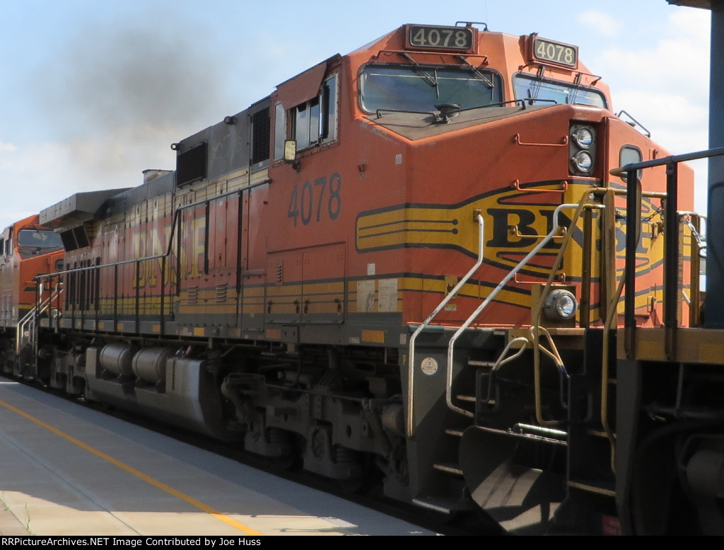 BNSF 4078